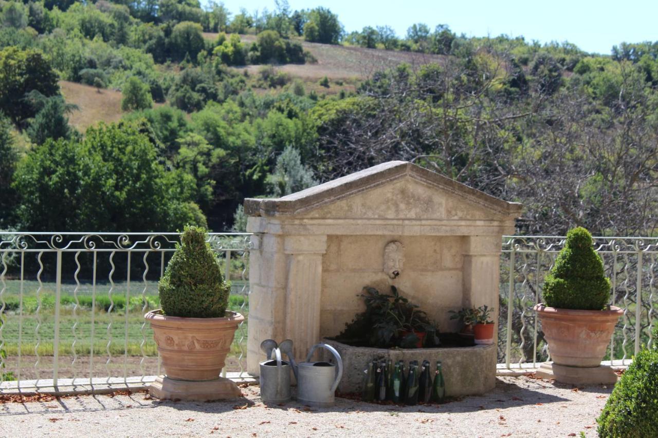 Chateau Du Grand Jardin Valensole Eksteriør bilde