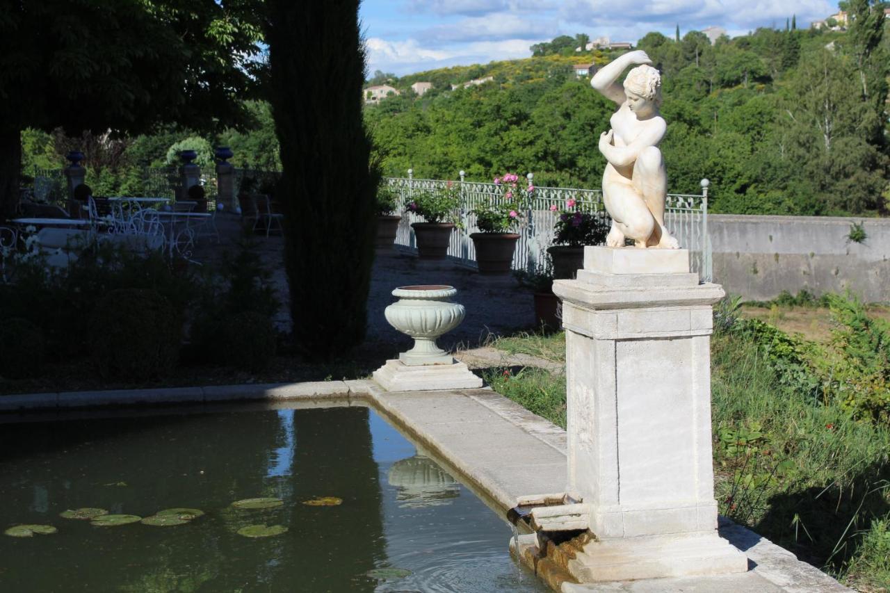 Chateau Du Grand Jardin Valensole Eksteriør bilde