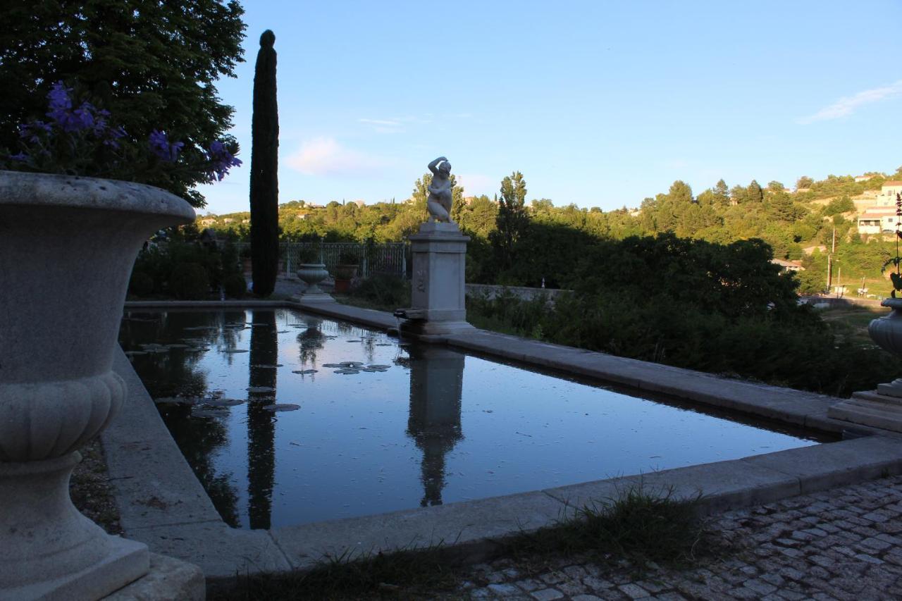 Chateau Du Grand Jardin Valensole Eksteriør bilde