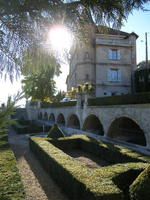 Chateau Du Grand Jardin Valensole Eksteriør bilde