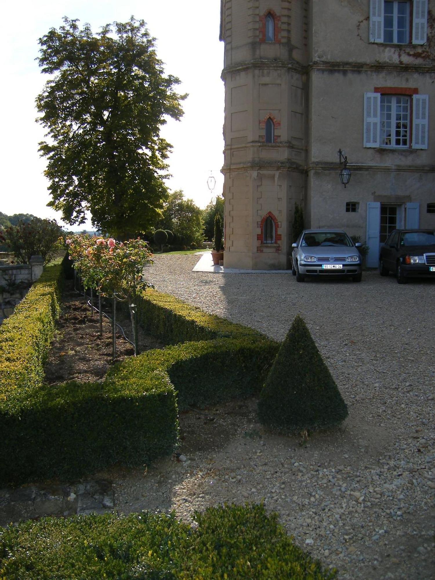 Chateau Du Grand Jardin Valensole Eksteriør bilde