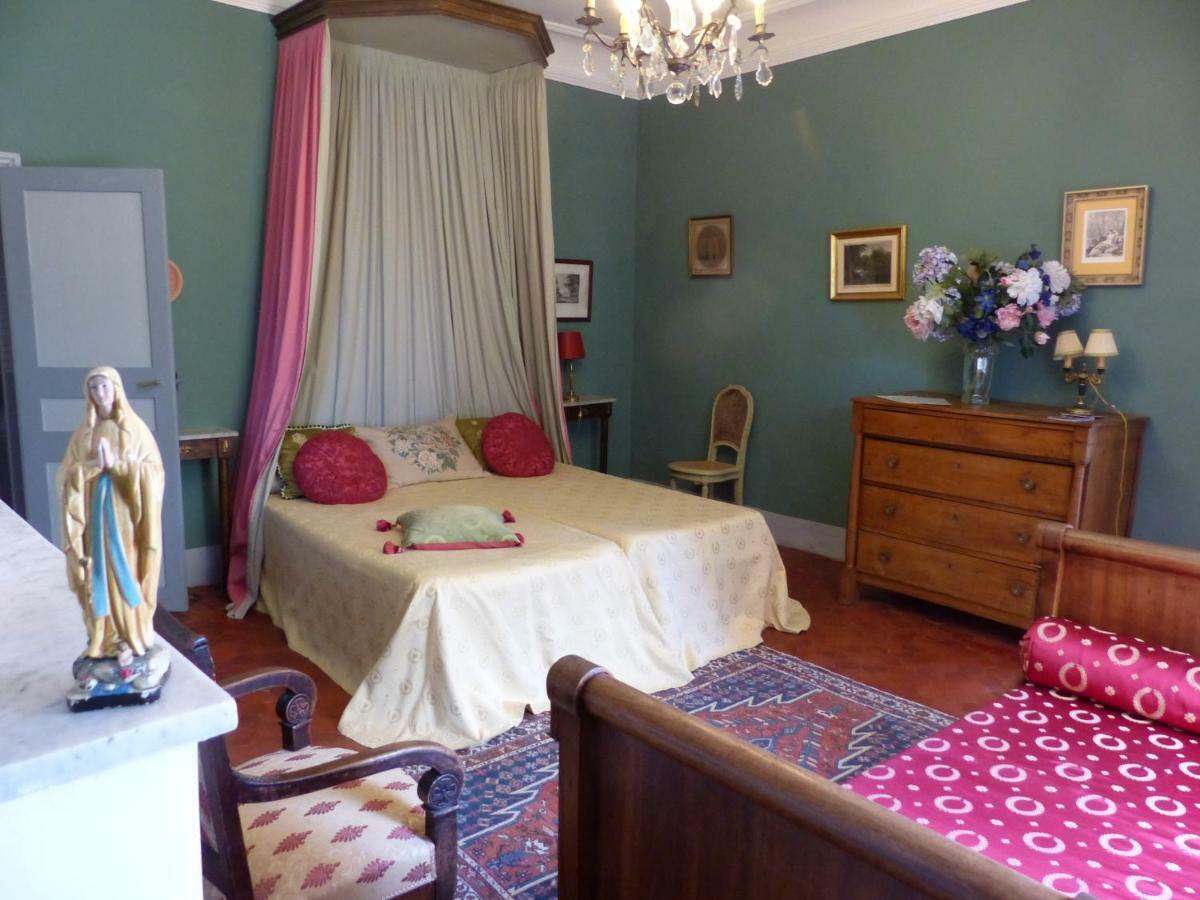 Chateau Du Grand Jardin Valensole Eksteriør bilde