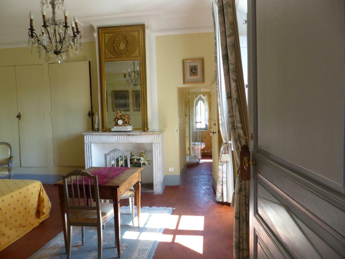 Chateau Du Grand Jardin Valensole Eksteriør bilde