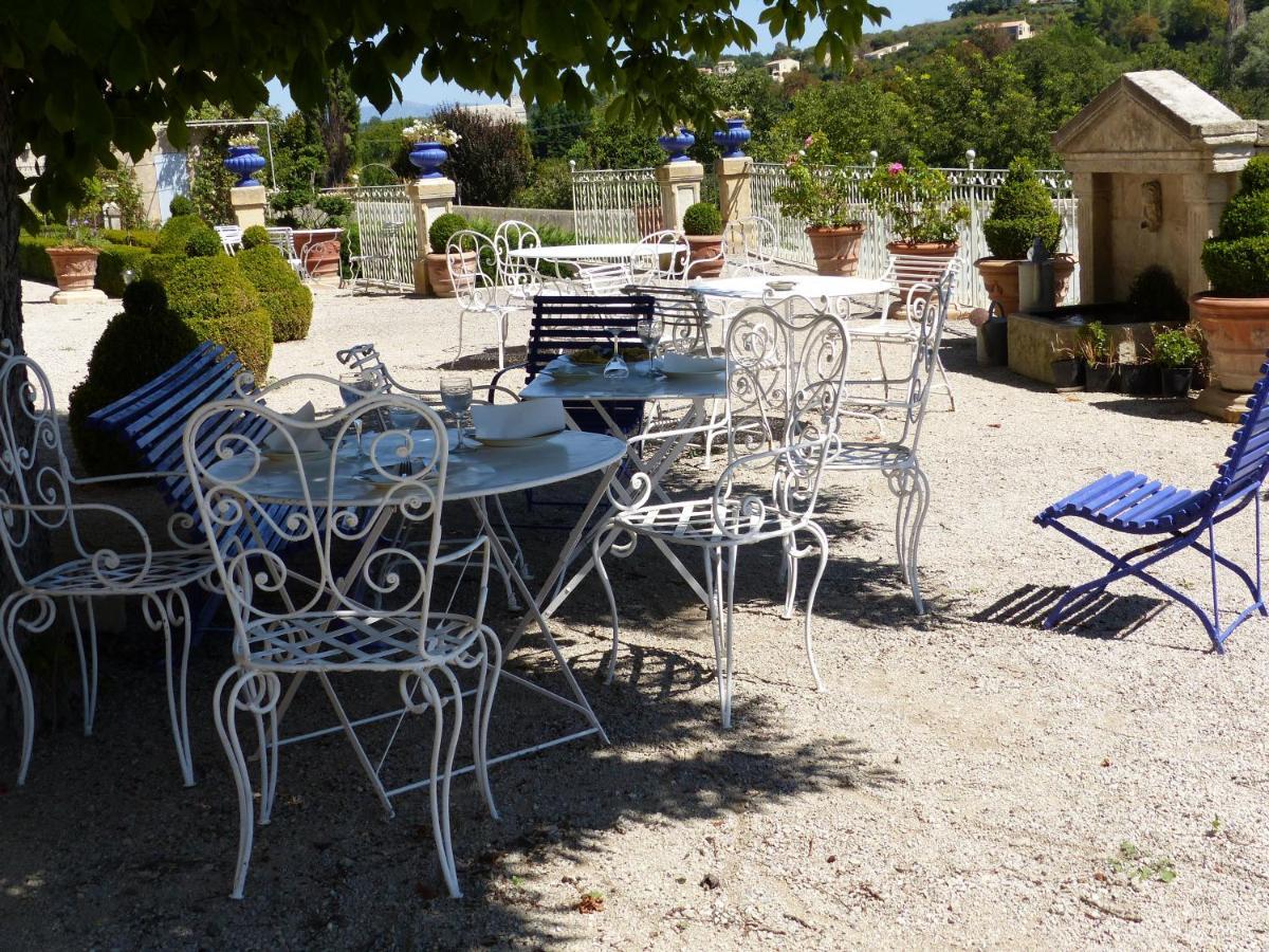 Chateau Du Grand Jardin Valensole Eksteriør bilde