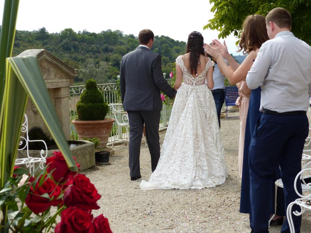 Chateau Du Grand Jardin Valensole Eksteriør bilde
