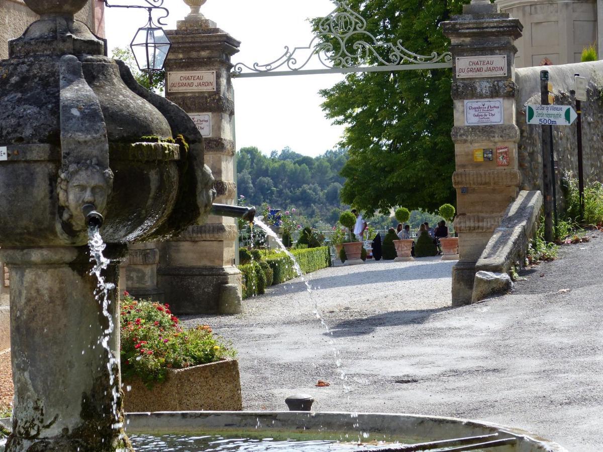 Chateau Du Grand Jardin Valensole Eksteriør bilde