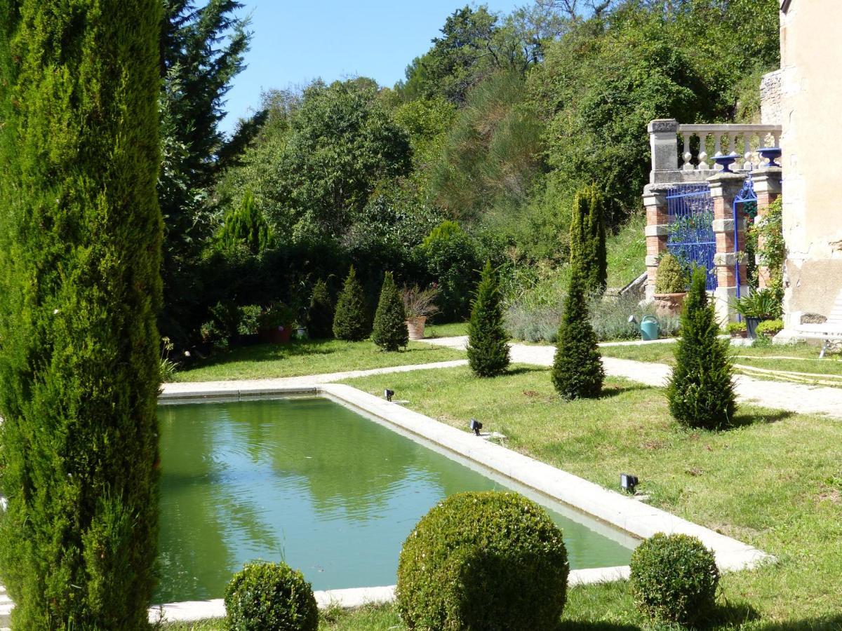 Chateau Du Grand Jardin Valensole Eksteriør bilde