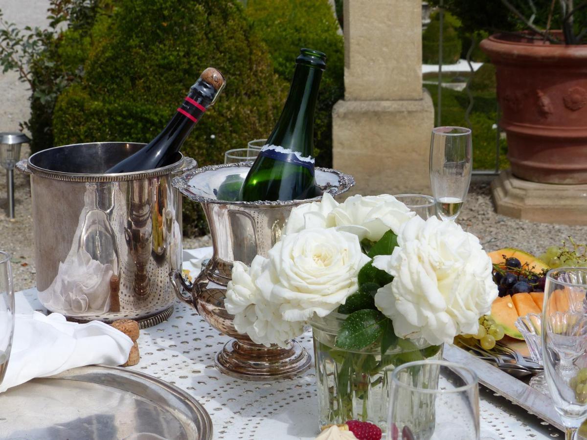 Chateau Du Grand Jardin Valensole Eksteriør bilde