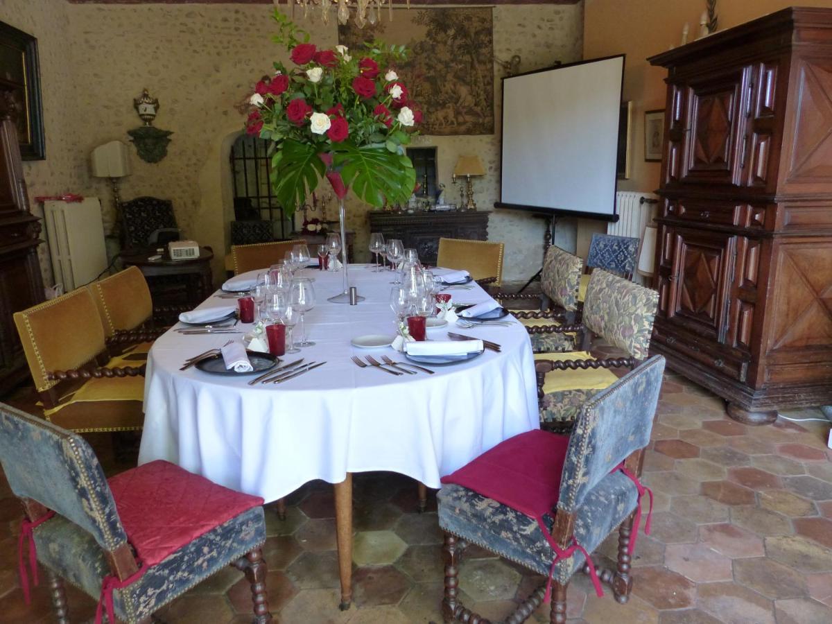 Chateau Du Grand Jardin Valensole Eksteriør bilde