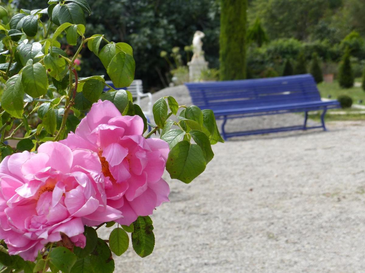 Chateau Du Grand Jardin Valensole Eksteriør bilde