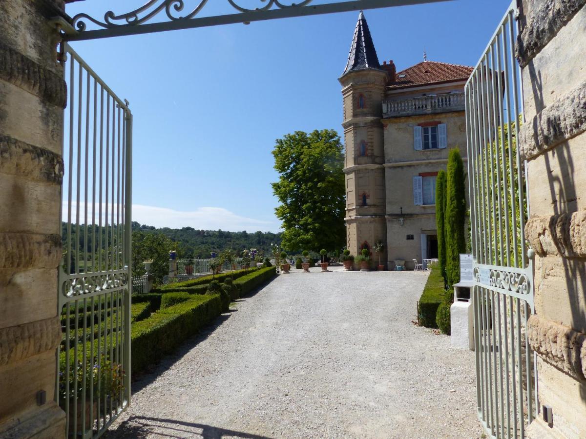 Chateau Du Grand Jardin Valensole Eksteriør bilde