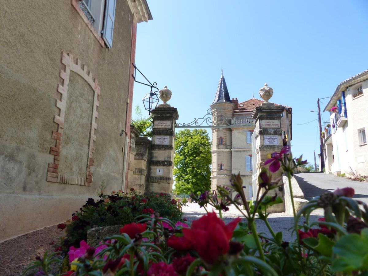 Chateau Du Grand Jardin Valensole Eksteriør bilde