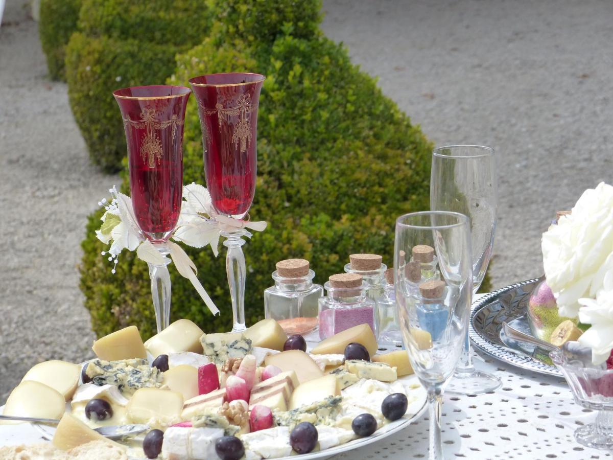 Chateau Du Grand Jardin Valensole Eksteriør bilde