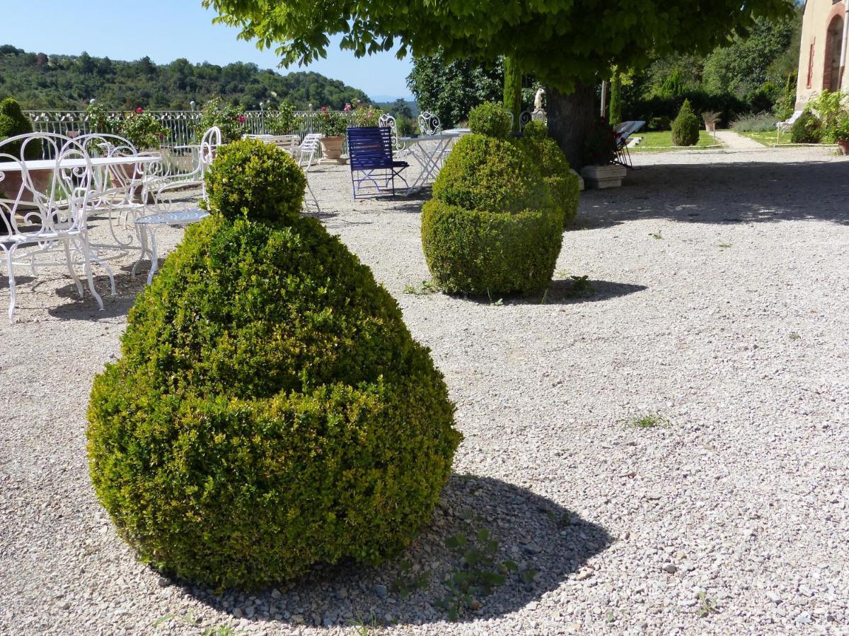 Chateau Du Grand Jardin Valensole Eksteriør bilde