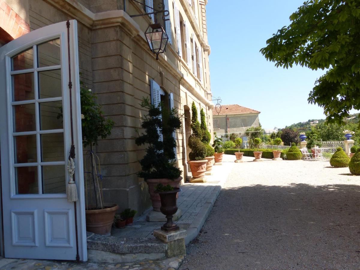 Chateau Du Grand Jardin Valensole Eksteriør bilde
