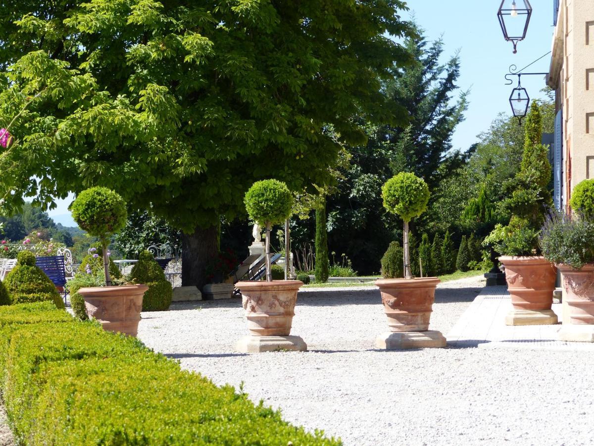 Chateau Du Grand Jardin Valensole Eksteriør bilde